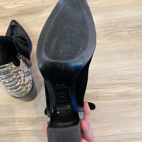 Rare Stuart Weitzman Ankle Boots - Picture 8 of 12